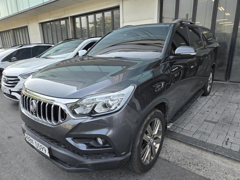 Ssangyong Rexton 2019 Gris - Importación desde Corea - HF Imports Iquique - Foto 1