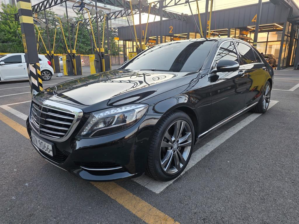 Mercedes Benz S Class 2015 Negro - Importación desde Corea - HF Imports Iquique - Foto 1