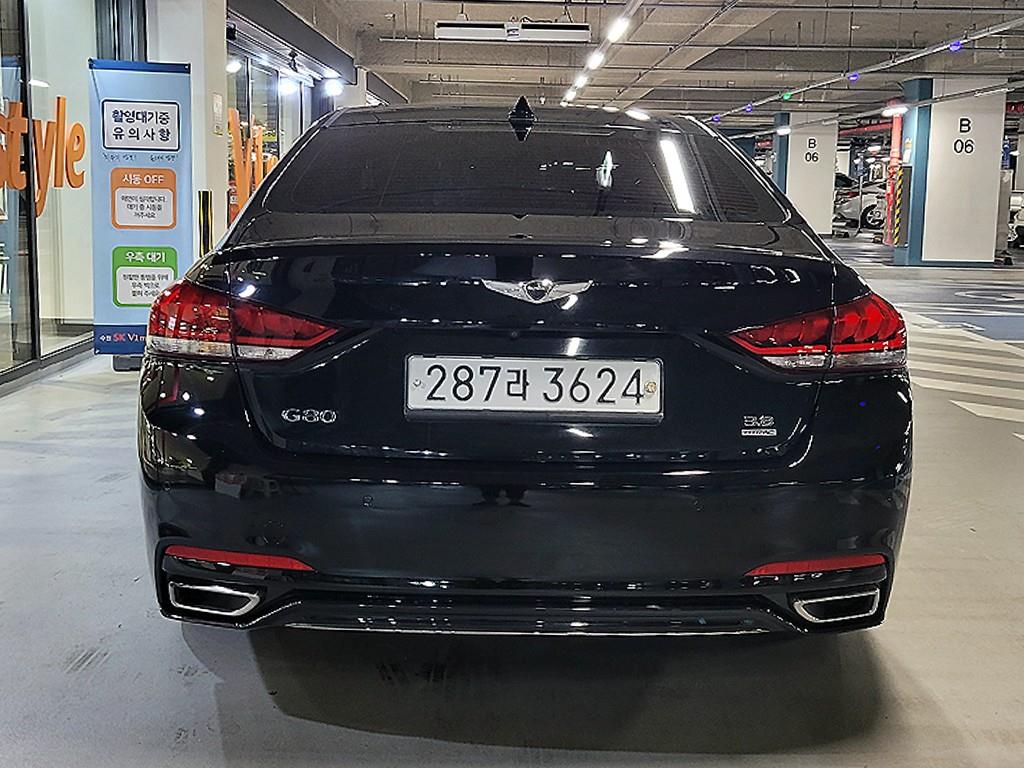Genesis G80 - Vista 7