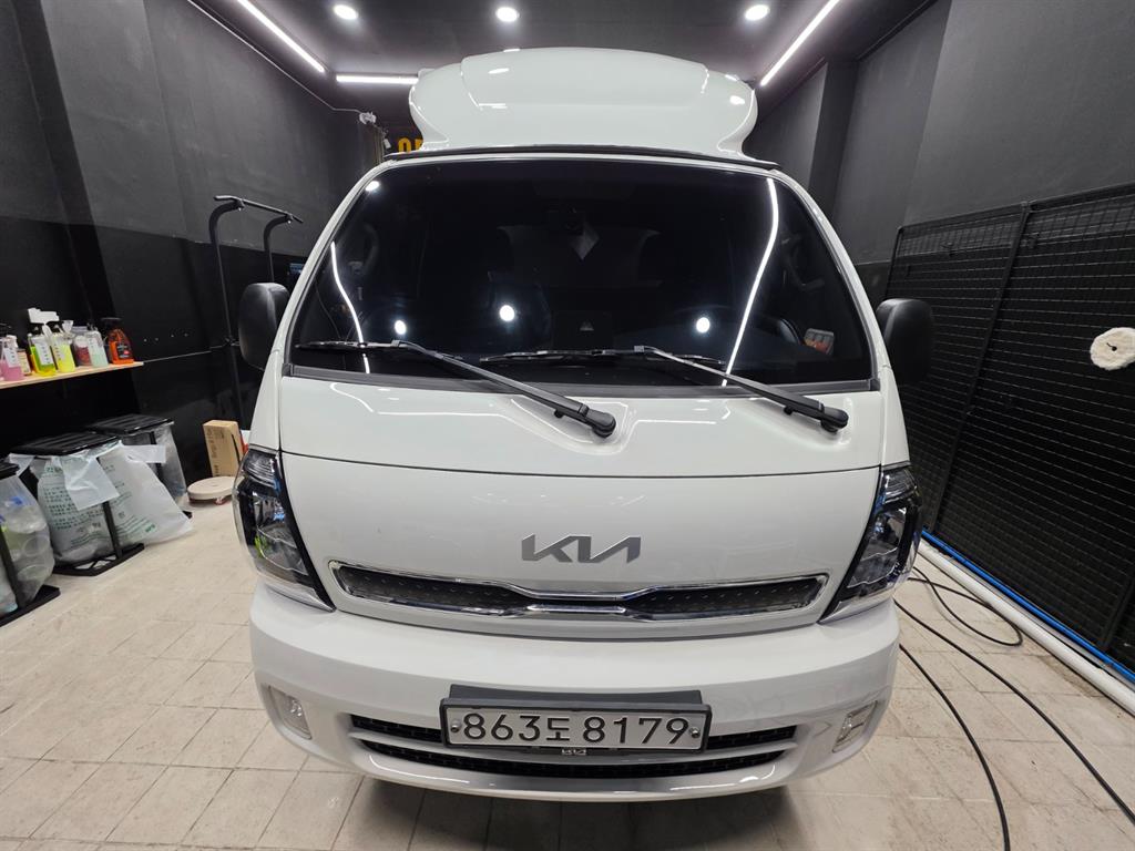Small Truck tower_built-in tower 2025 Blanco - Importación desde Corea - HF Imports Iquique - Foto 1