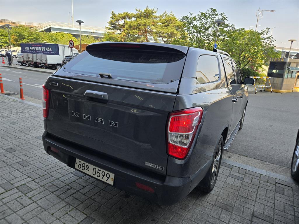 Ssangyong Rexton - Vista 6