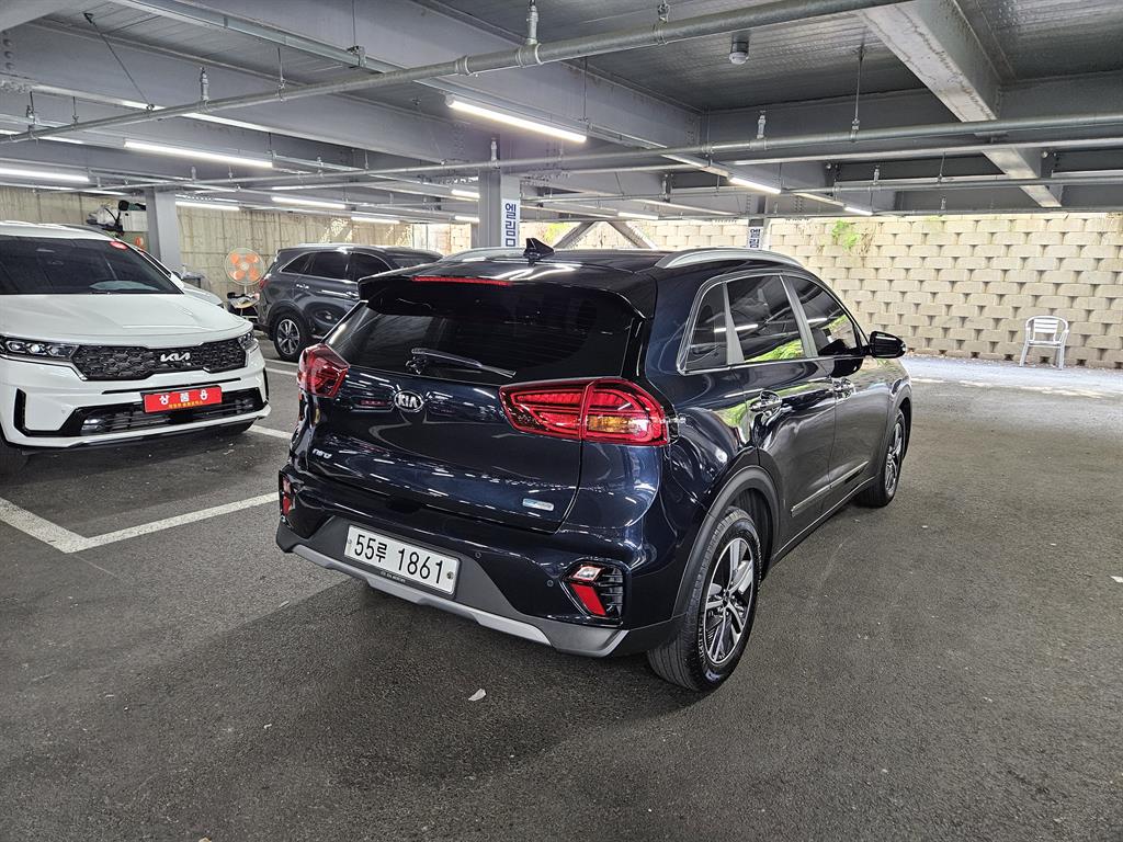 KIA Niro - Vista 3