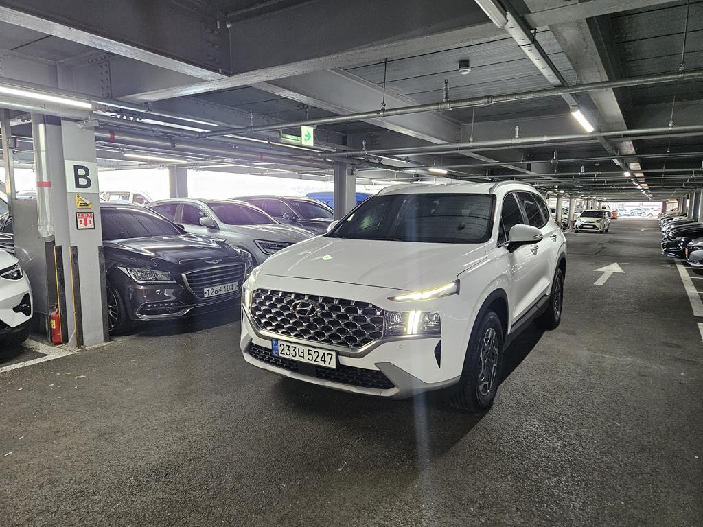 HYUNDAI Santa Fe 2021 Blanco - Importación desde Corea - HF Imports Iquique - Foto 1