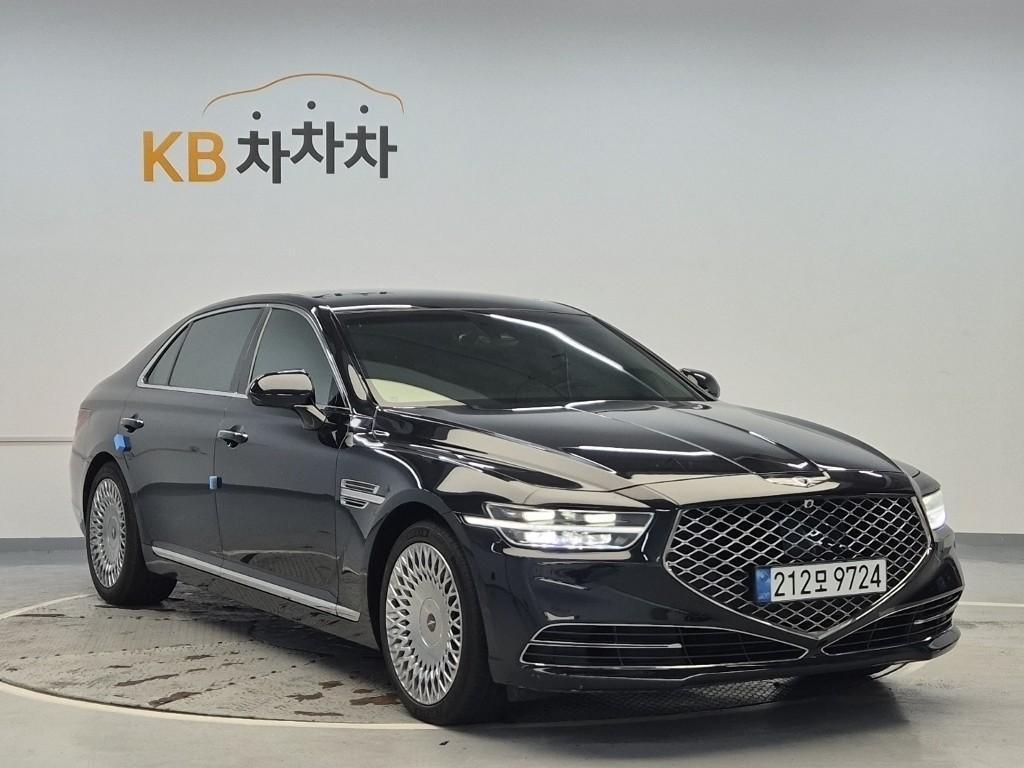 Genesis G90 - Vista 2