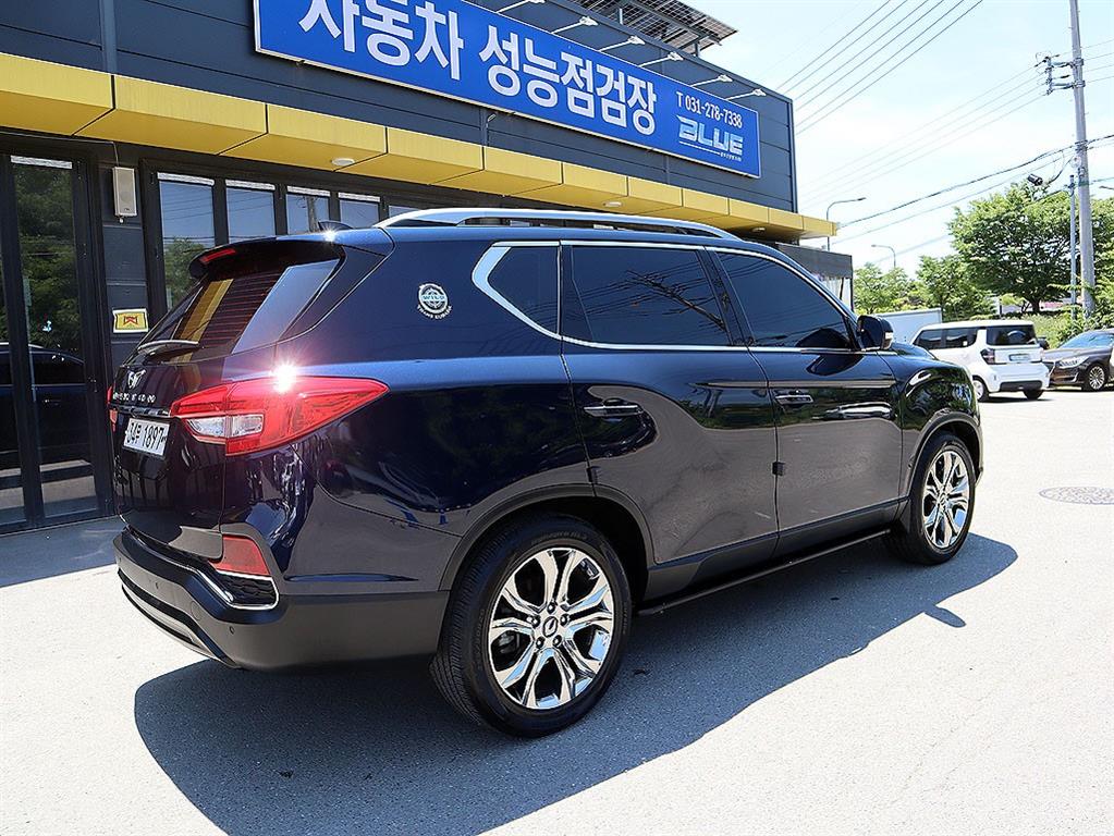 Ssangyong Rexton - Vista 6