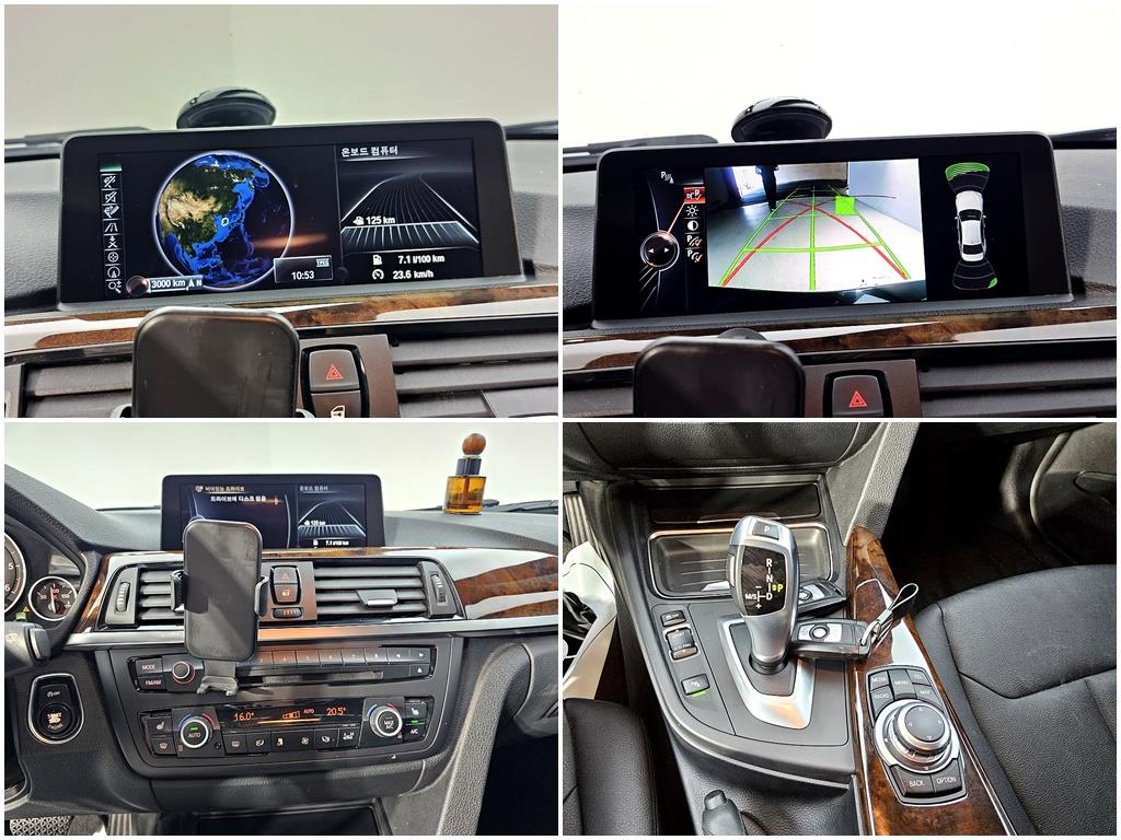 BMW 3 series 2013 Negro - Importación desde Corea - HF Imports Iquique - Foto 19