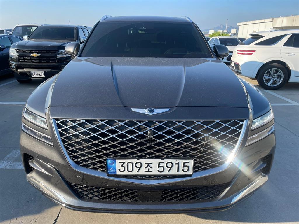 Genesis GV80 2022 Gris - Importación desde Corea - HF Imports Iquique - Foto 1