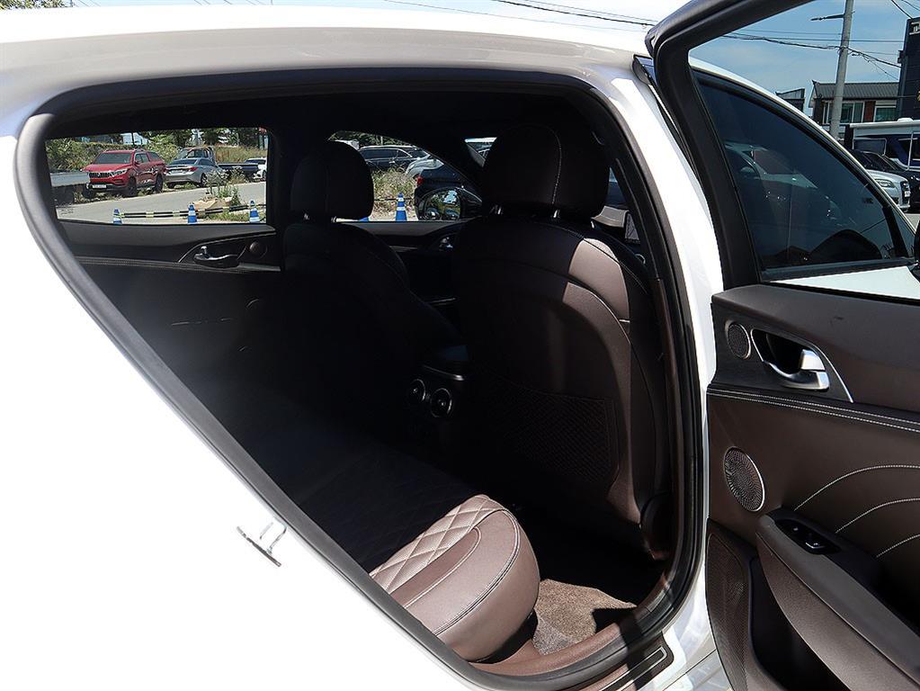 KIA Stinger 2021 Blanco - Importación desde Corea - HF Imports Iquique - Foto 16
