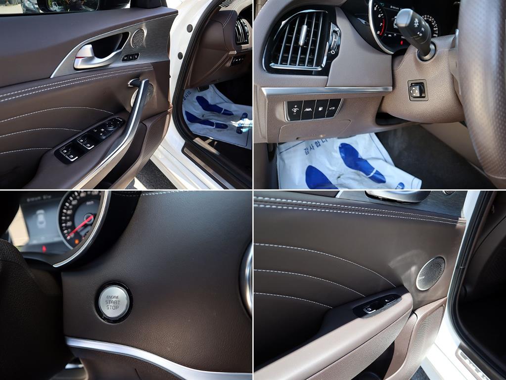 KIA Stinger 2021 Blanco - Importación desde Corea - HF Imports Iquique - Foto 17
