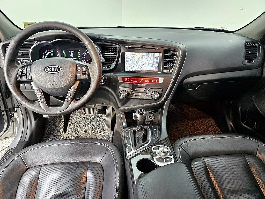 KIA K5 - Vista 7