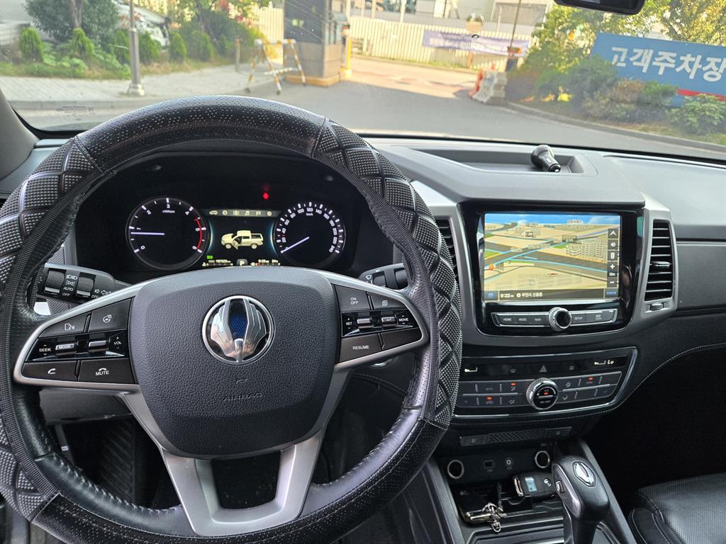 Ssangyong Rexton - Vista 11