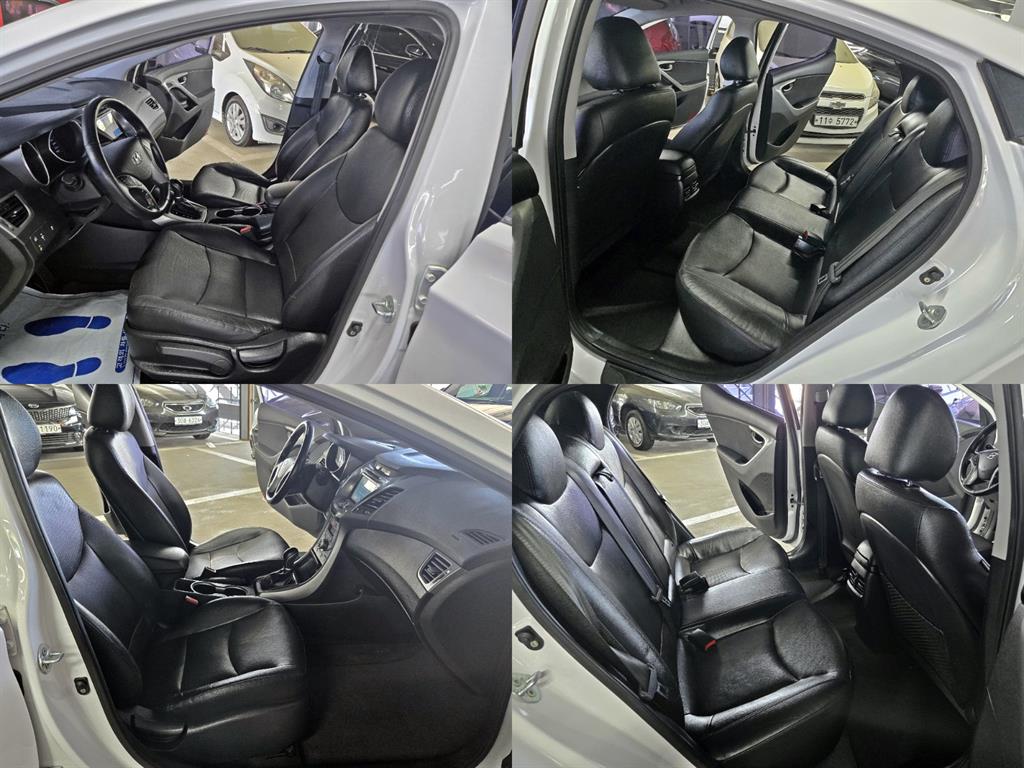 HYUNDAI Avante 2015 Blanco - Importación desde Corea - HF Imports Iquique - Foto 16
