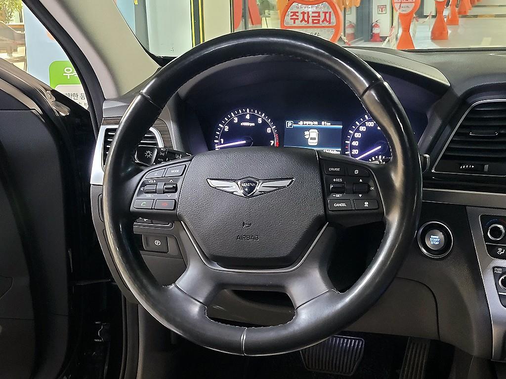Genesis G80 - Vista 11