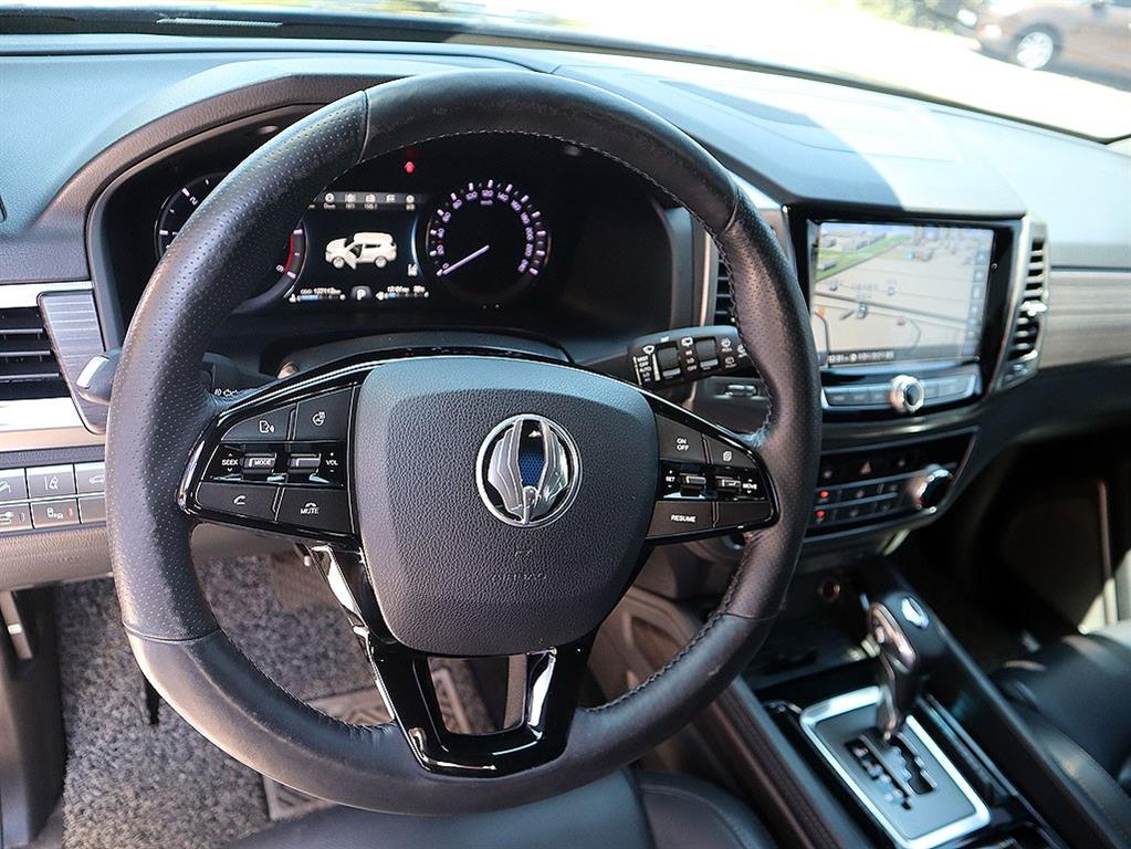 Ssangyong Rexton - Vista 10