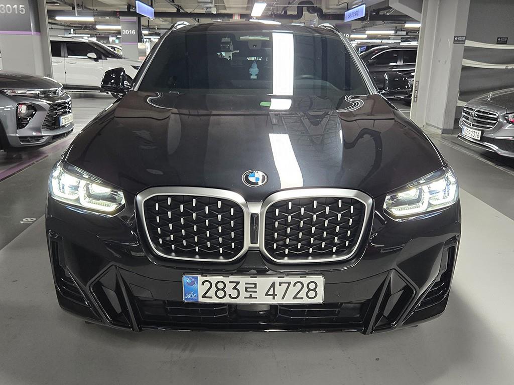BMW X4 2025 Negro - Importación desde Corea - HF Imports Iquique - Foto 1