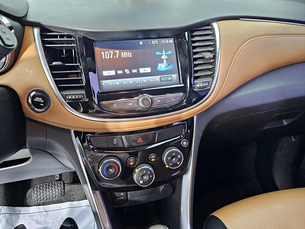 Chevrolet Trax 2018 Negro - Importación desde Corea - HF Imports Iquique - Foto 14