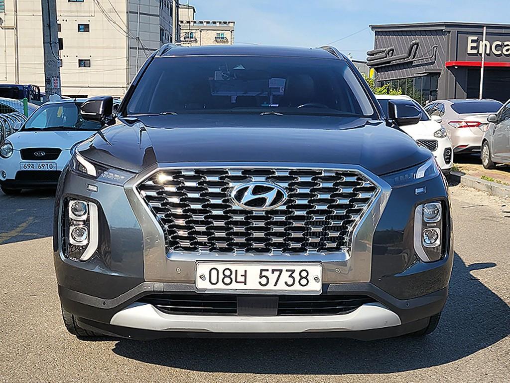 HYUNDAI Palisade 2019 Gris - Importación desde Corea - HF Imports Iquique - Foto 1