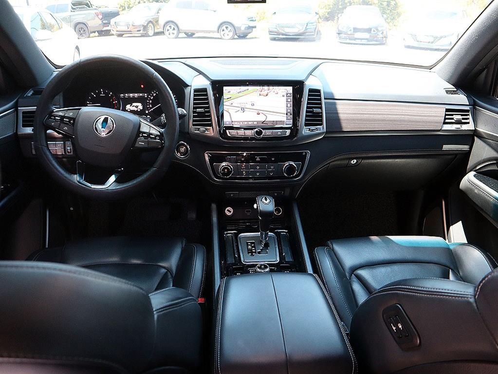 Ssangyong Rexton - Vista 7