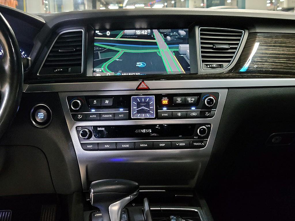 Genesis G80 2020 Negro - Importación desde Corea - HF Imports Iquique - Foto 13