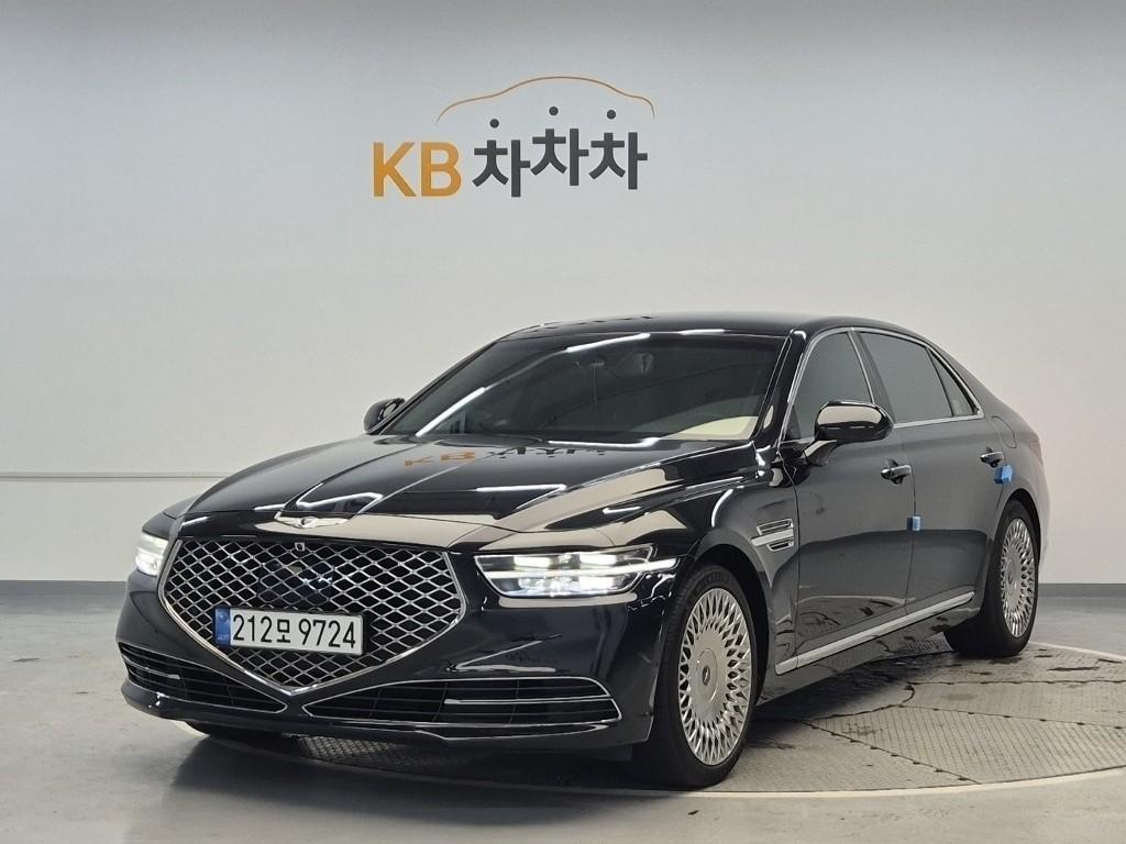 Genesis G90 2019 Negro - Importación desde Corea - HF Imports Iquique - Foto 1