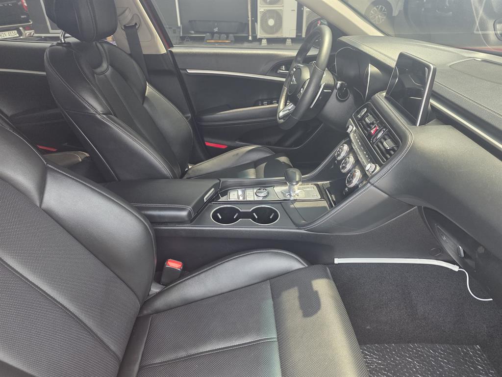 Genesis G70 2020 Rojo - Importación desde Corea - HF Imports Iquique - Foto 20