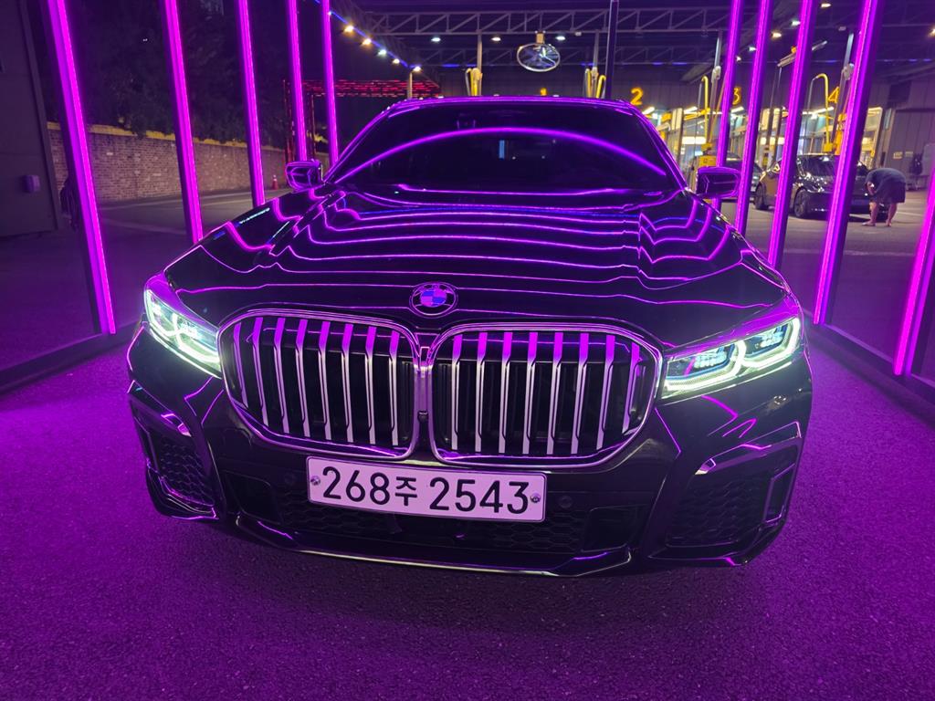 BMW 7 Series 2020 Negro - Importación desde Corea - HF Imports Iquique - Foto 1