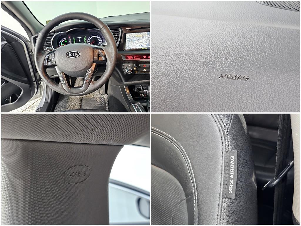 KIA K5 2011 Plateado - Importación desde Corea - HF Imports Iquique - Foto 18