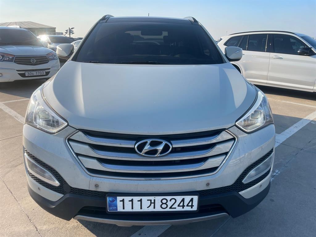 HYUNDAI Santa Fe 2013 Blanco - Importación desde Corea - HF Imports Iquique - Foto 1