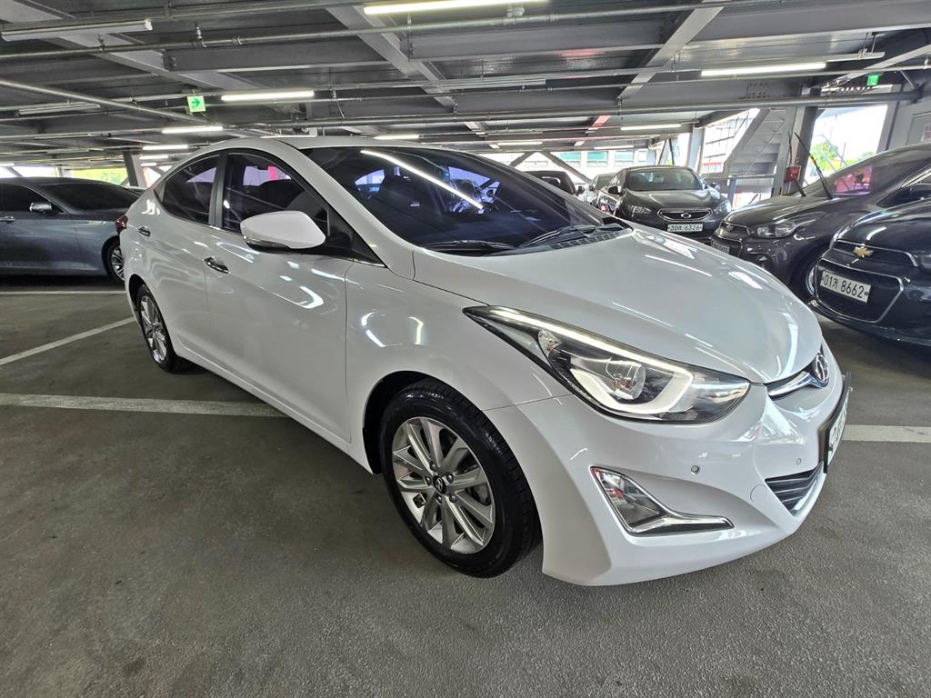 HYUNDAI Avante 2015 Blanco - Importación desde Corea - HF Imports Iquique - Foto 20