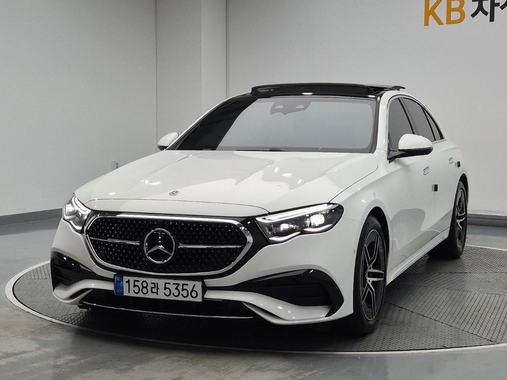 Mercedes Benz E class - Vista 2