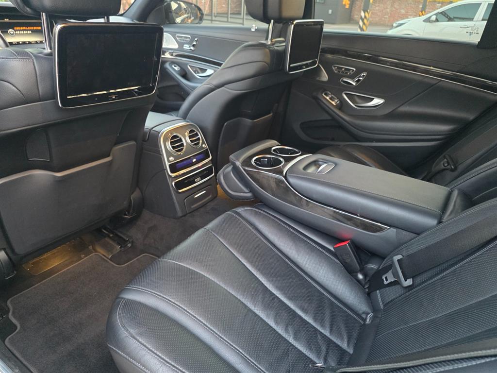 Mercedes Benz S Class 2015 Negro - Importación desde Corea - HF Imports Iquique - Foto 13