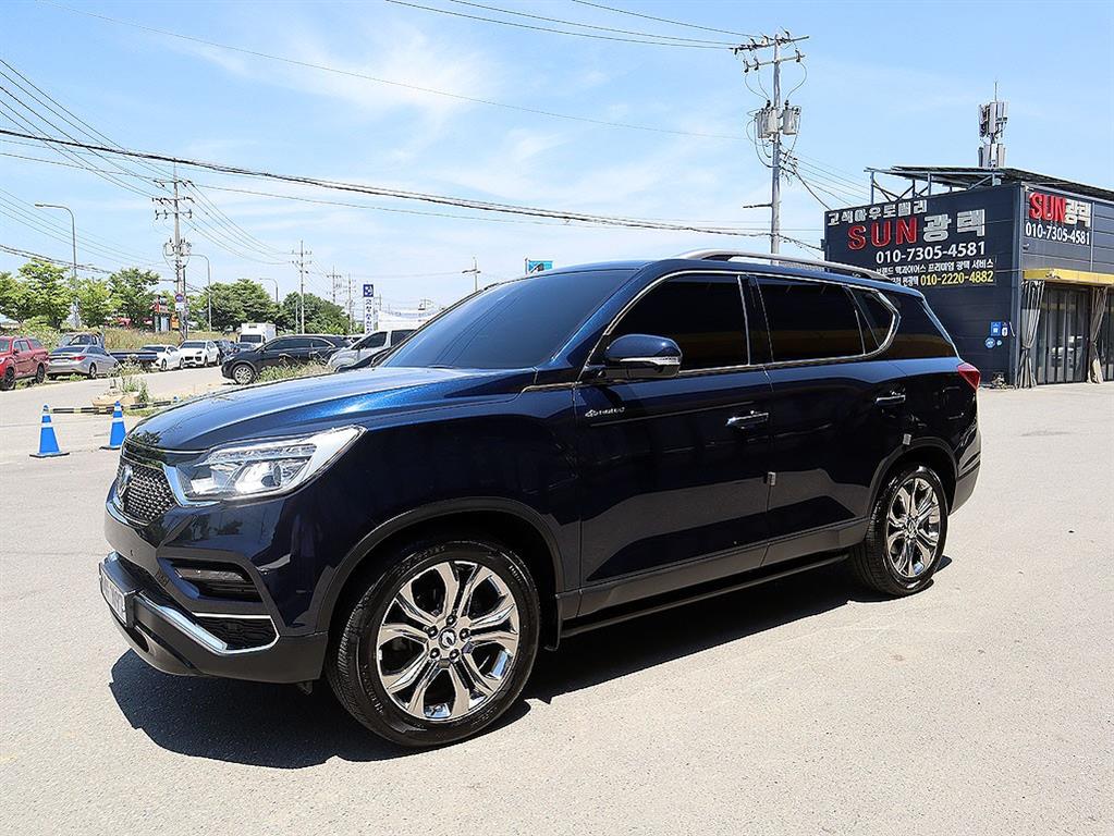 Ssangyong Rexton - Vista 2