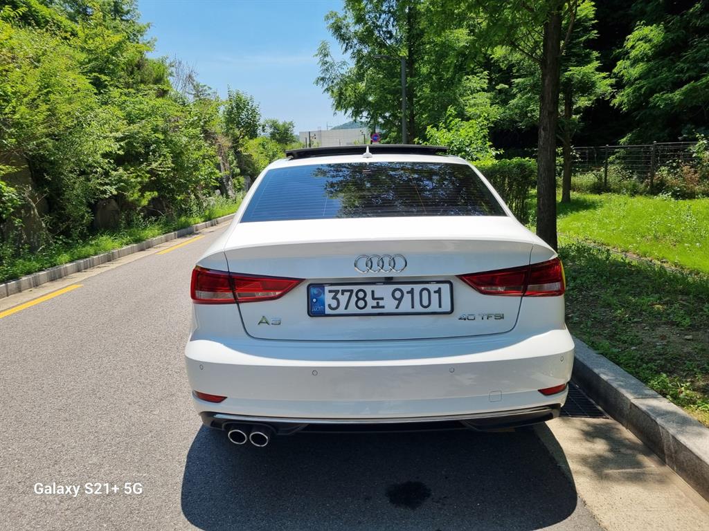 Audi A3 - Vista 7