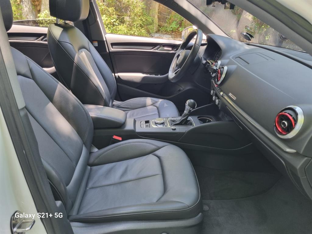 Audi A3 2018 Blanco - Importación desde Corea - HF Imports Iquique - Foto 20