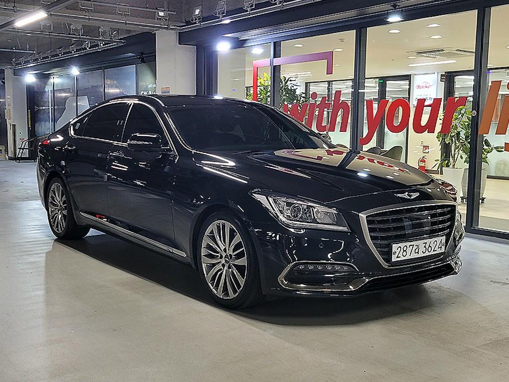 Genesis G80 2020 Negro - Importación desde Corea - HF Imports Iquique - Foto 1