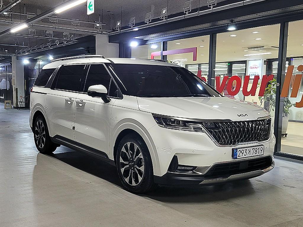 KIA Carnival 2022 Blanco - Importación desde Corea - HF Imports Iquique - Foto 1