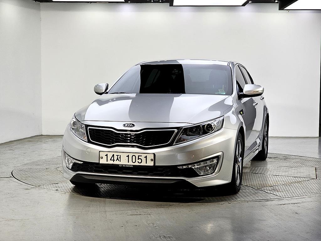 KIA K5 - Vista 2