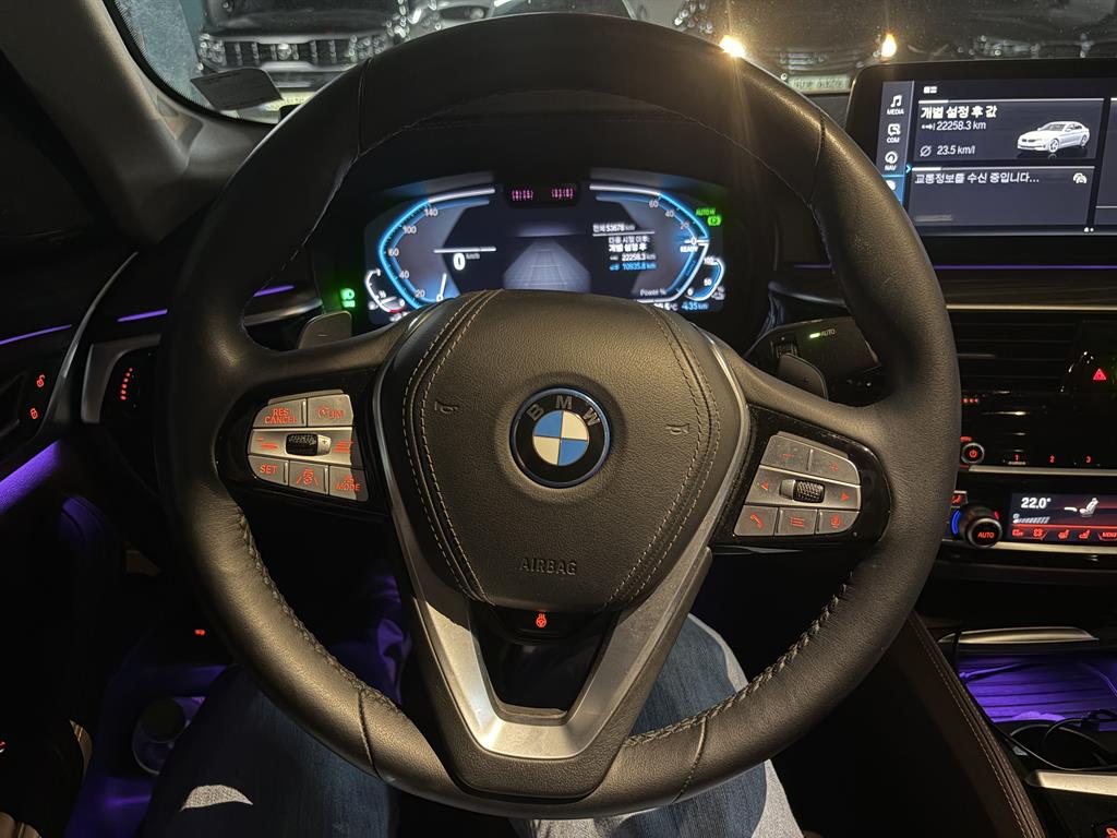 BMW 5 Series 2021 Blanco - Importación desde Corea - HF Imports Iquique - Foto 14