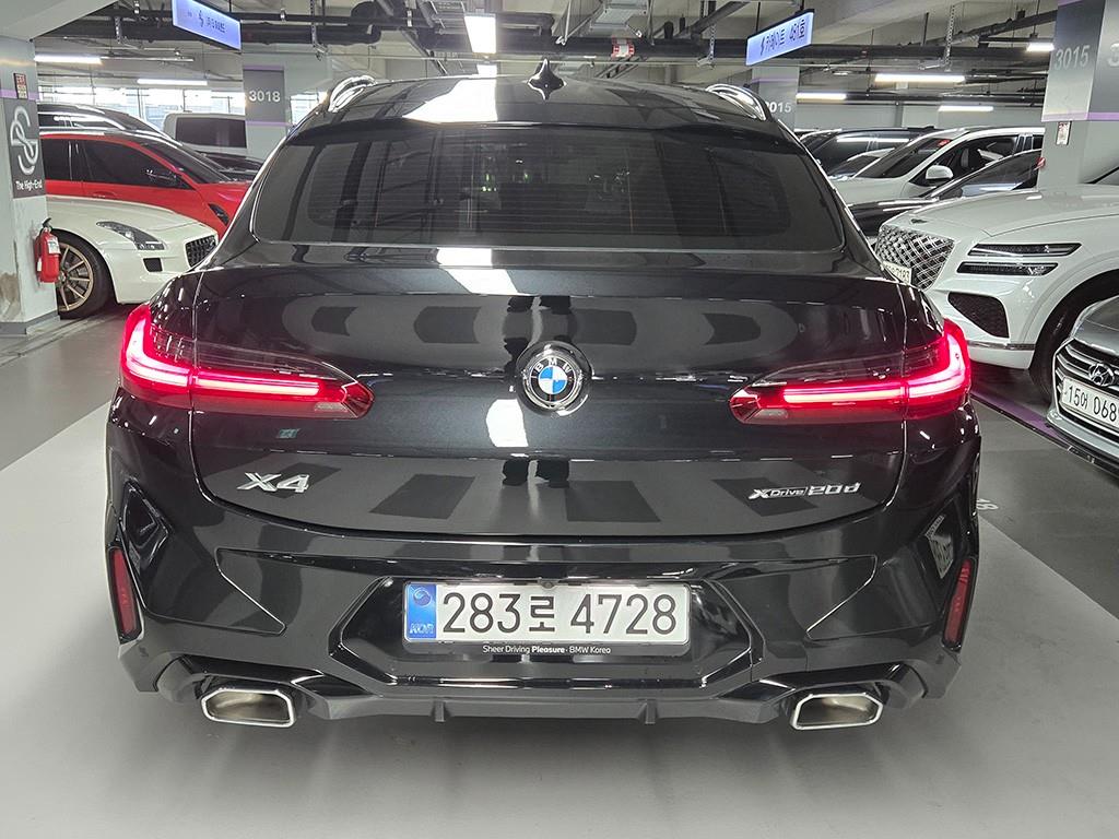 BMW X4 - Vista 6