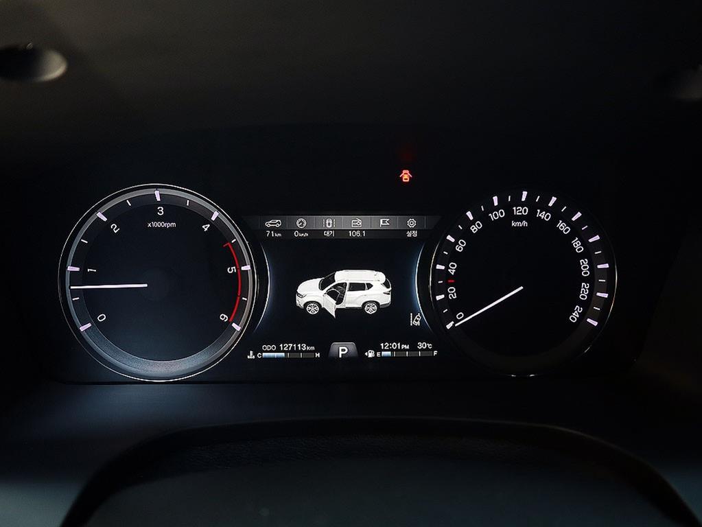 Ssangyong Rexton - Vista 11