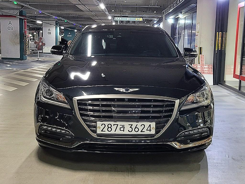 Genesis G80 - Vista 2