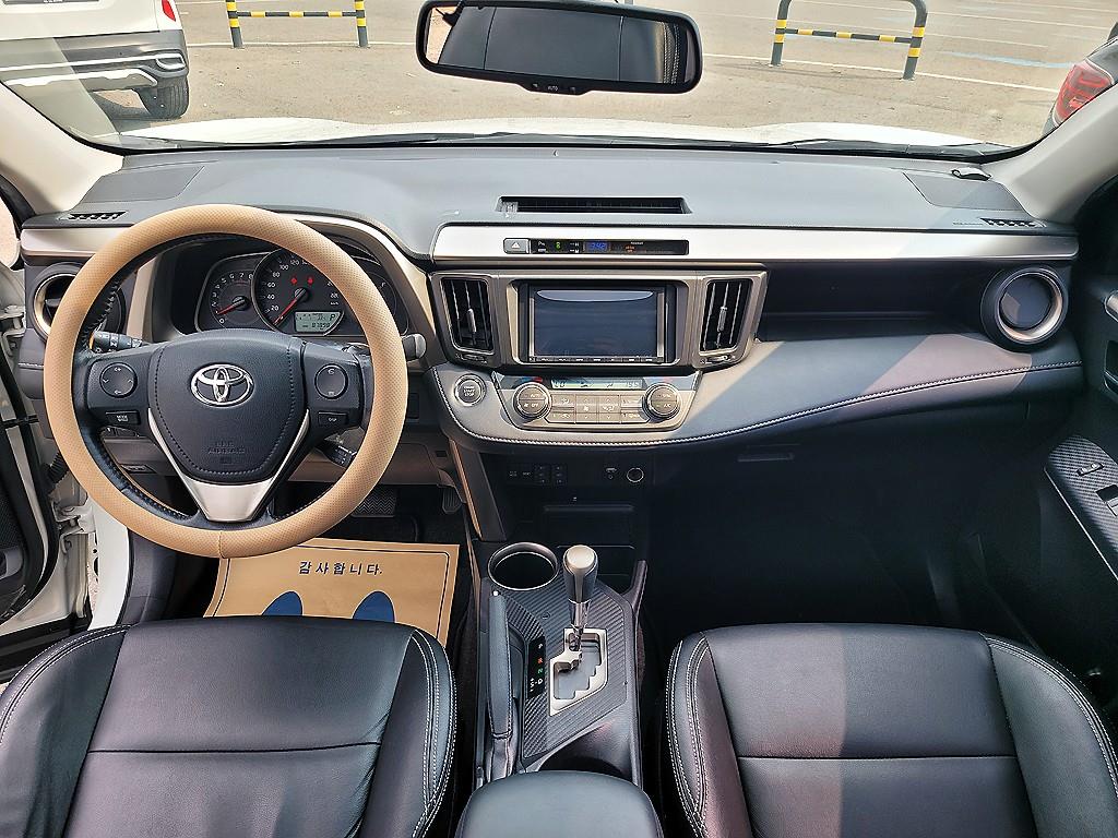Toyota RAV4 - Vista 7