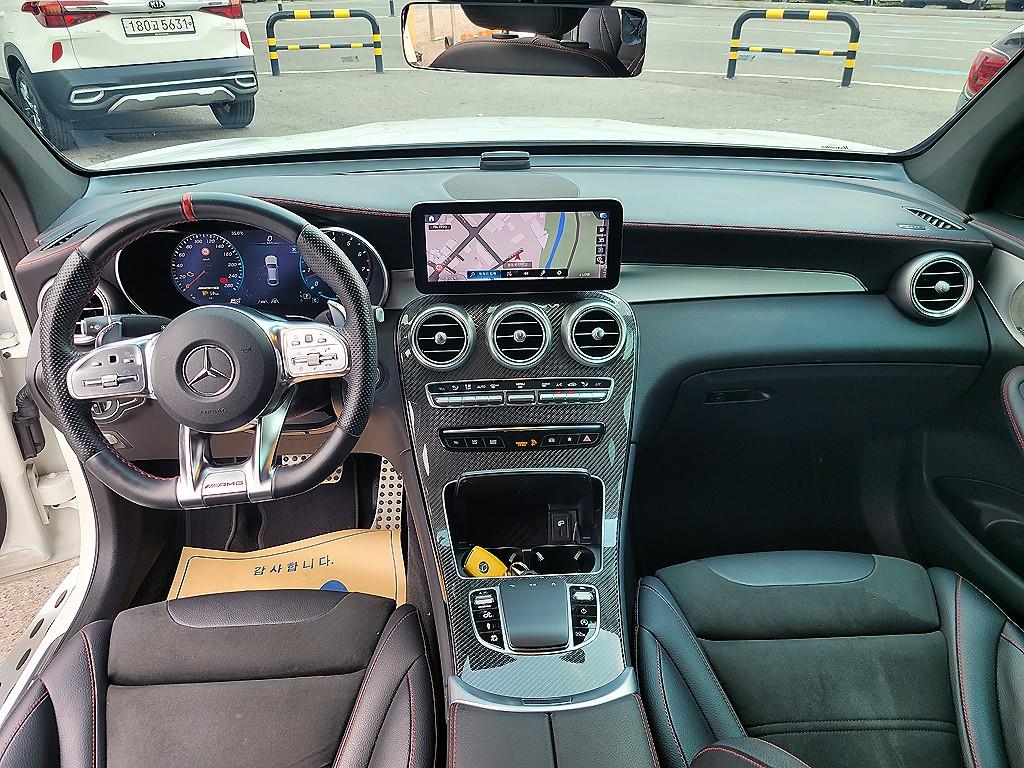 Mercedes Benz GLC Class - Vista 7