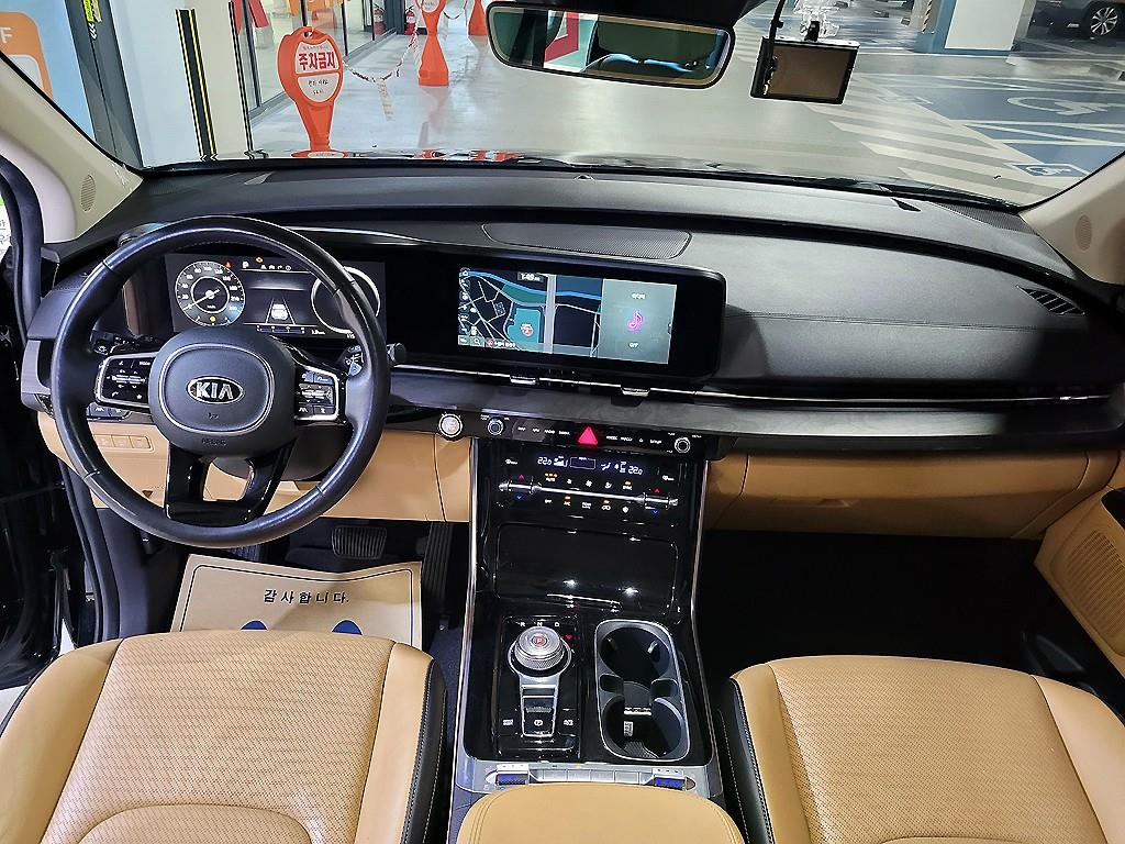 KIA Carnival - Vista 8