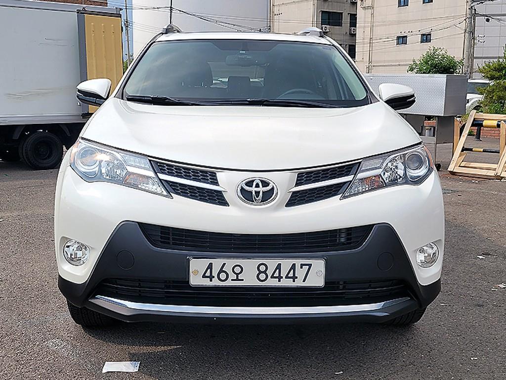 Toyota RAV4 2014 Blanco - Importación desde Corea - HF Imports Iquique - Foto 1