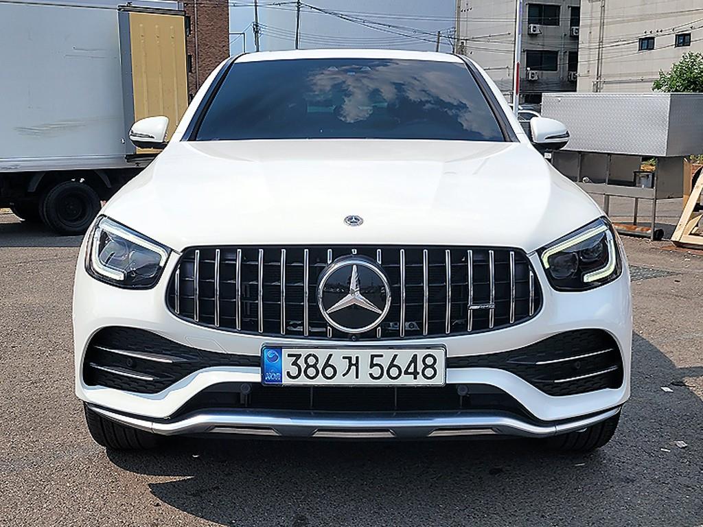 Mercedes Benz GLC Class 2021 Blanco - Importación desde Corea - HF Imports Iquique - Foto 1