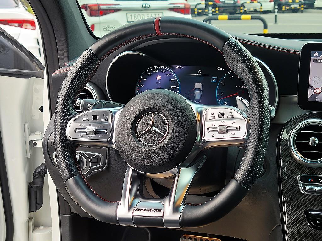 Mercedes Benz GLC Class - Vista 10
