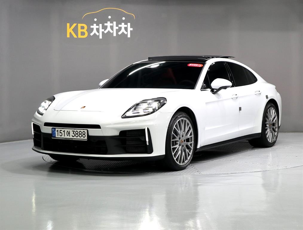 Porsche Panamera 2024 Blanco - Importación desde Corea - HF Imports Iquique - Foto 1