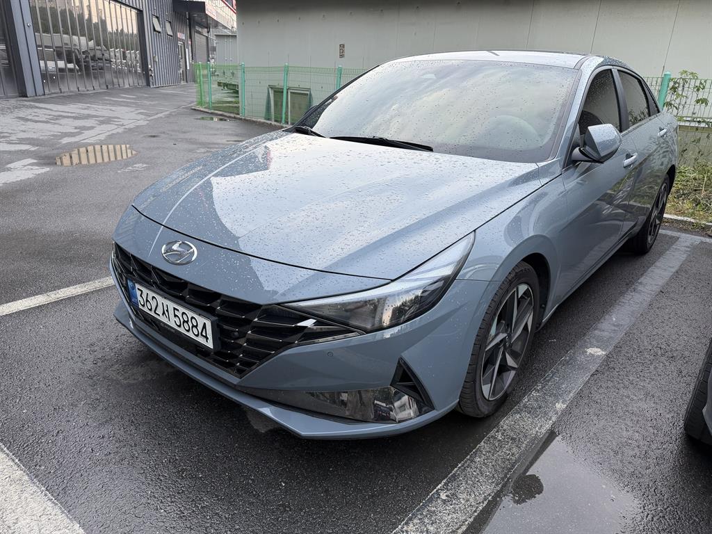 HYUNDAI Avante 2020 Gris - Importación desde Corea - HF Imports Iquique - Foto 1