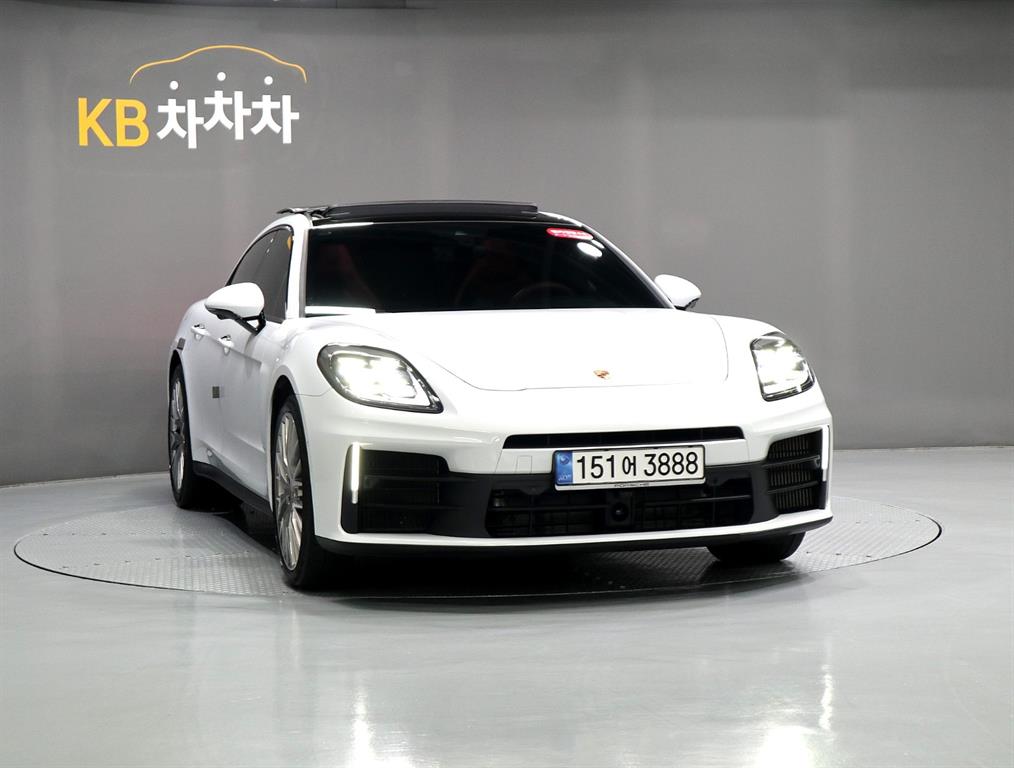 Porsche Panamera - Vista 2